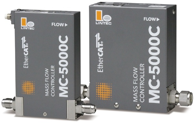 EtherCAT® Mass Flow Controller
MC-5000C Series
