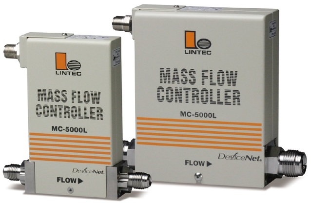 DeviceNetTM Mass Flow Controller
MC-5000L Series